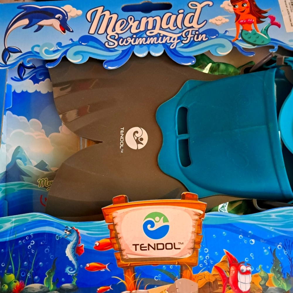 3 piece Mermaid Swimming Fin ( monofin)